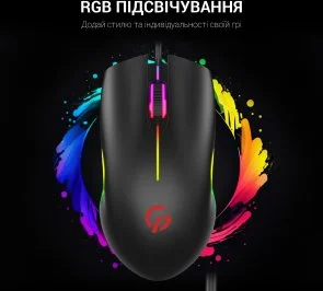 Фото: Миша GamePro GM117 Black № 7 | KTC