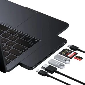 Фото: USB-хаб Satechi Pro Hub Slim Midnight (ST-HUCPHSD) № 6 | KTC