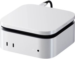 USB-хаб Satechi USB4 Slim NVMe Silver (ST-EU4SNSS)