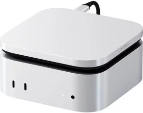 Фото: Кишеня зовнішня Satechi USB4 Slim NVMe Silver (ST-EU4SNSS) № 4 | KTC