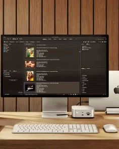 Фото: Кабель Satechi 240W Thunderbolt 5 Pro Type-C / Type-C 1m Black (ST-YTB5100K) № 5 | KTC