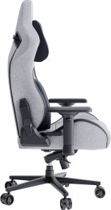 Крісло GamePro GC900DG Size XL Fabric Dark Grey