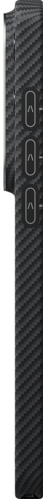 Чохол Pitaka for Samsung S26 Ultra - Edge Ultra-Slim Case Classic Twill 600D Black/Grey (KS2601U)