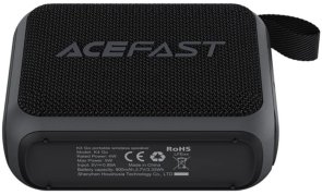 Портативна колонка Acefast K4 Go Black (6974316285113)