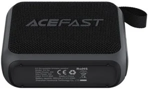 Фото: Портативна колонка Acefast K4 Go Black (6974316285113) № 4 | KTC