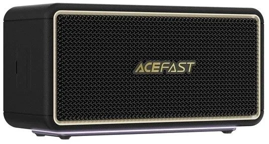 Фото: Портативна колонка Acefast K3 Ultra Black (6974316285106) № 3 | KTC