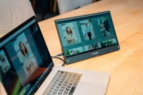 Фото: Монітор Verbatim Portable Touchscreen Monitor (32088) - 14" IPS / 1920×1080 / / AMD FreeSync № 5 | KTC