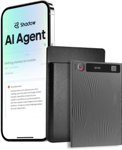 Диктофон Mobvoi TicNote Voice Recorder with Agentic AI (NE-79)