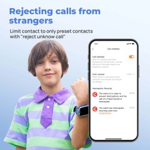 Смарт годинник Mibro Z5 GPS Blue (XPSWZ002B)