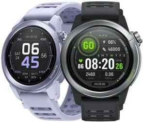Фото: Смарт годинник Mibro GS Active 2 46mm Lilac (XPAW024L) № 4 | KTC