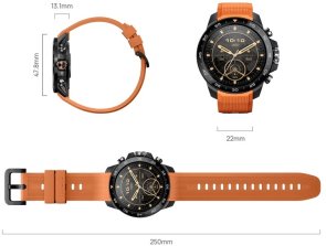 Смарт годинник Mibro GS Explorer S 48mm Obsidian Black (XPAW023OB)