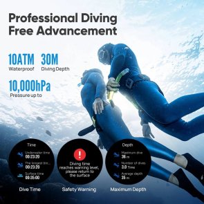 Смарт годинник Mibro GS Explorer S 48mm Obsidian Black (XPAW023OB)