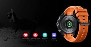 Смарт годинник Mibro GS Explorer S 48mm Obsidian Black (XPAW023OB)