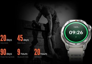 Смарт годинник Mibro GS Pro 2 48mm Dark Gray (XPAW025D)