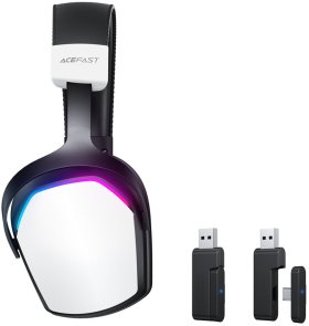 Гарнітура накладна Acefast H11 Bluetooth, White ( Gaming )
