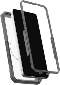 Чохол UAG for Samsung S26 Plus - Trooper with Magnet Clear/Ash (214517114G31)