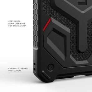 Чохол UAG for Samsung S26 Ultra - Monarch Pro with Magnet Kevlar Black (214513113940)
