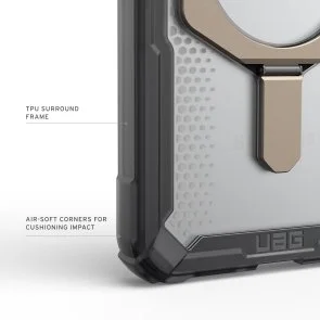 Фото: Чохол UAG for Samsung S26 Plus - Plasma XTE with Magnet Ash/Titanium (214523113136) № 10 | KTC