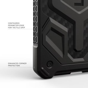 Чохол UAG for Samsung S26 Plus - Monarch Pro with Magnet Carbon Fiber (214514114242)