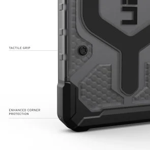 Фото: Чохол UAG for Samsung S26 - Pathfinder Clear with Magnet Ash/Black (214528113140) № 7 | KTC