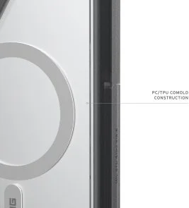 Фото: Чохол UAG for Samsung S26 Ultra - Trooper with Magnet Clear/Ash (214516114G31) № 7 | KTC