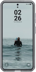 Чохол-накладка Urban Armor Gear для Samsung S26 - Dot with Magnet Ice/Ash