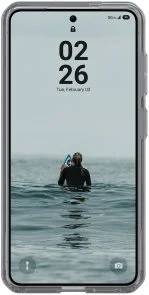 Фото: Чохол UAG for Samsung S26 - Dot with Magnet Ice/Ash (214549114331) № 2 | KTC