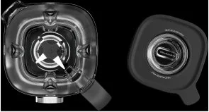 Фото: Блендер KitchenAid Pure Power 5KSB2073 Charcoal Grey (5KSB2073EDG) № 4 | KTC