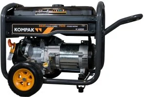 Фото: Генератор Kompak K6000 7000W № 3 | KTC