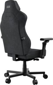 Крісло ігрове Hator Arc 4 Velour XXL, Black