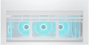 Корпус Cougar CFV235 Mesh Vision White with window