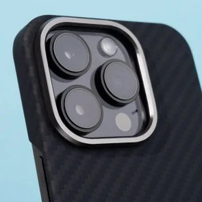 Фото: Чохол Proove for iPhone 14 - Carbon Slim with Magnetic Ring Black (PCCSIP140002) № 4 | KTC