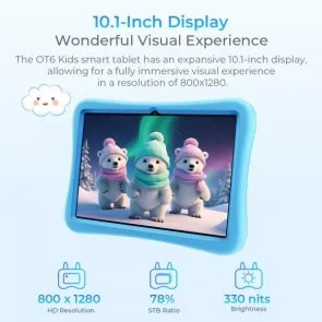 Фото: Планшет Oukitel OT6 Kids 4/64GB Blue (OT6_Kids_Blue) № 4 | KTC