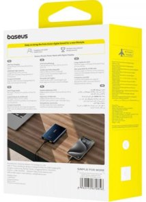 Батарея універсальна Baseus PicoGo 10000mAh 20W Black (P10076801123-00)