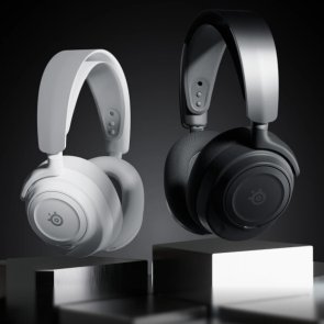 Гарнітура SteelSeries Arctis Nova 7P Gen 2 Wireless White (61745)