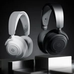 Фото: Гарнітура SteelSeries Arctis Nova 7P Gen 2 Wireless White (61745) № 6 | KTC
