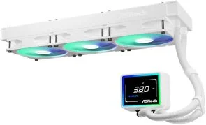 Фото: Система рідинного охолодження AsRock Challenger White 360 Digital (CHALLENGER WHITE 360 DIGITAL) № 4 | KTC