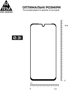 Фото: Захисне скло ArmorStandart for Samsung A27 5G - Pro (ARM89670) № 3 | KTC