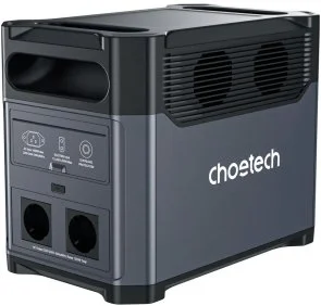 Фото: Зарядна станція Choetech BS061 1200W 1024Wh + Wi-Fi + BT (BS061-BQB) № 2 | KTC