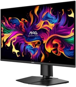 Фото: Монітор MSI MAG 274QP QD-OLED X24 - 26.5" QD-OLED / 2560×1440 / 240 Гц / AMD FreeSync Premium, Nvidia G-Sync Compatible / Pivot / HAS № 3 | KTC