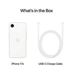 Фото: Смартфон Apple iPhone 17e 256GB White (MHRW4) № 8 | KTC