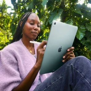 Фото: Планшет Apple iPad Air 11 M4 2026 Wi-Fi LTE 128GB Purple (MH7C4) № 8 | KTC