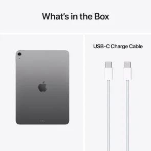 Фото: Планшет Apple iPad Air 11 M4 2026 Wi-Fi 256GB Space Grey (MH354) № 10 | KTC