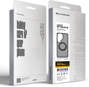 Чохол ArmorStandart for Samsung S26 Ultra 5G - Unit Stand2 Black (ARM88868)