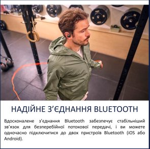 Навушники Philips TAA6709BK/00 Black