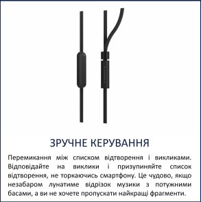  Гарнітура Philips TAE1105BK Black (TAE1105BK/00)