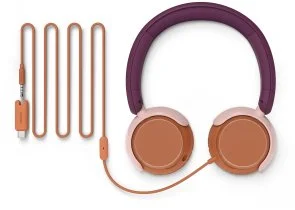 Фото: Навушники Philips Kids TAK2000CT/00 Magenta Purple (TAK2000MP/00) № 14 | KTC
