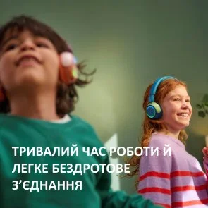 Фото: Навушники Philips Kids TAK4200MP/00 Magenta Purple № 9 | KTC