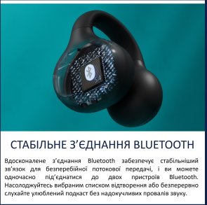 Навушники Philips TAQ2000BK/00 Black
