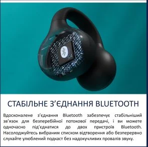 Фото: Навушники Philips TAQ2000BK/00 Black № 4 | KTC